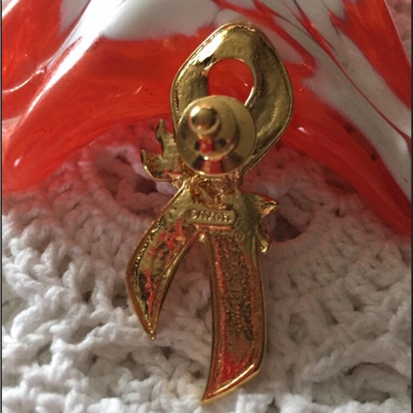 Vintage Avon Breast Cancer Pin Jewelry - Picture 3 of 3